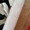 1 PZ Lunghezza 100 cm e Larghezza 5 cm Nastro Bordino in Eco Pelliccia di Coniglio Nastro Peloso Soffice Cucito Artigianato Fai da Te Sciarpa Collo