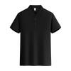 Erkek Polo Gömlek Rahat Kısa Kollu Kazak Yaka Tişört Nefes Alabilir Erkek Gömlek Moda Sokak Giyim M-4XL