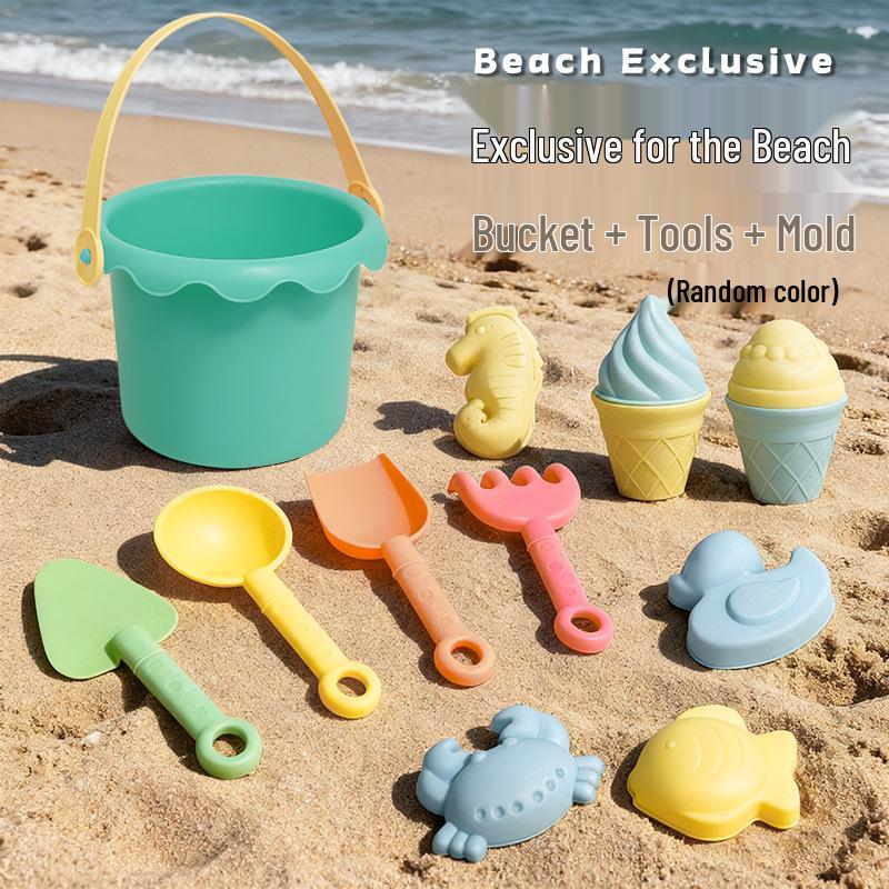 Kinder Cartoon Strand Sandspielzeug Set: Süße Schaufel & Wasserspielzeug für den Sommerspaß