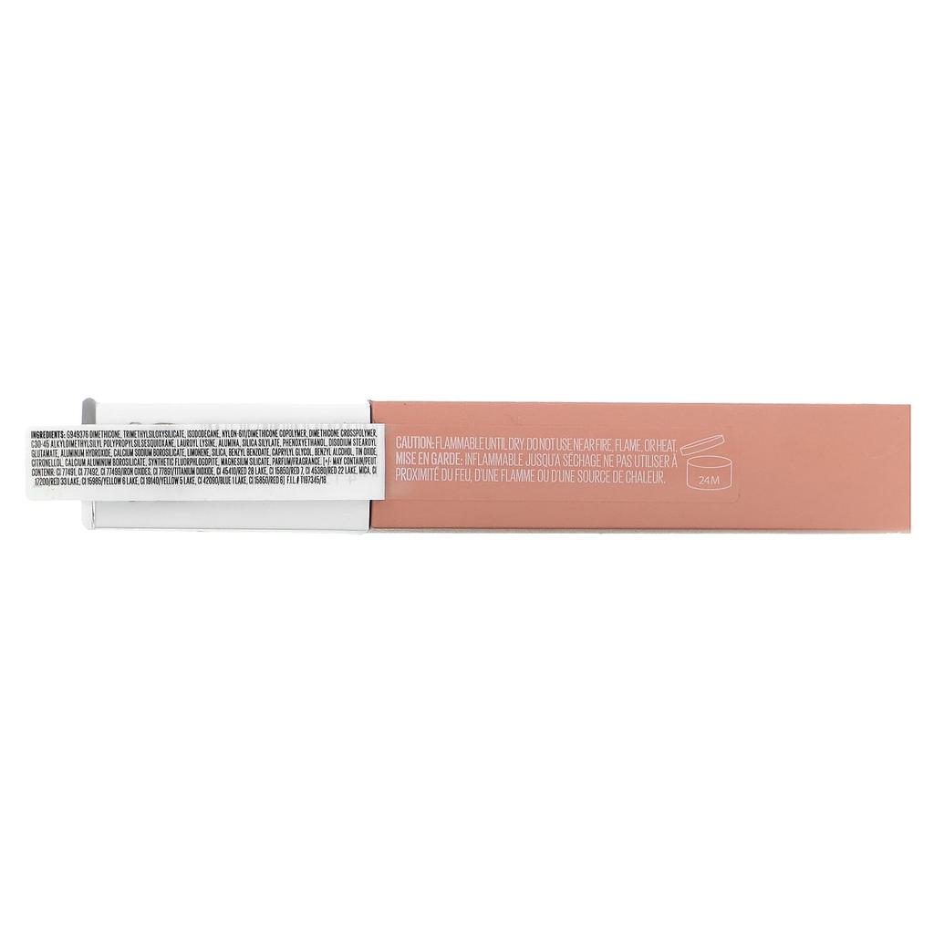 Maybelline Super Stay, Matte Ink, 60 Poet, 0.17 Fl Oz (5 Ml)