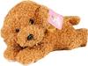 Seven Toy Poodle Plush Cute and Soothing Pet Heaven's Toy, (Beige)