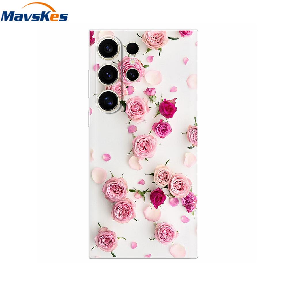 For Samsung Galaxy S25 Ultra Case New Design Full Protection Clear Cover For Samsung S25 S25 Plus Phone Case S 25 Silicon Fundas
