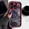 Purple Floral Phone Case For Motorola Moto Edge 70 50 Pro 60 Fusion 40 Neo G22 G24 G84 G86 G53 G14 G15 G35 G52 G60 G75 G54 Cover