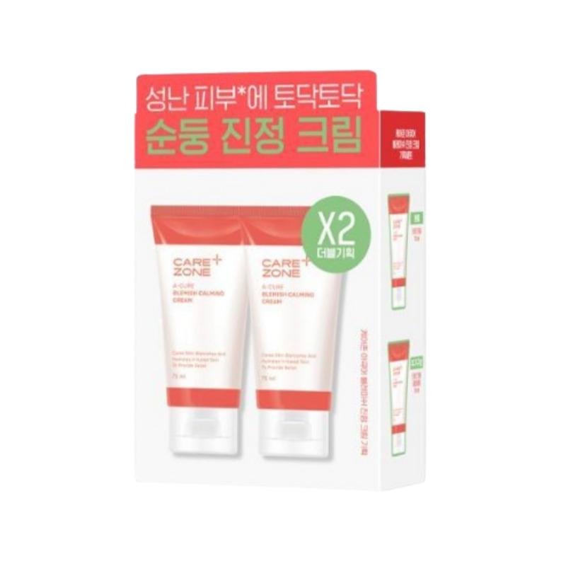 CAREZONE Acure Blemish Soothing Cream 75ml 1+1 Set
