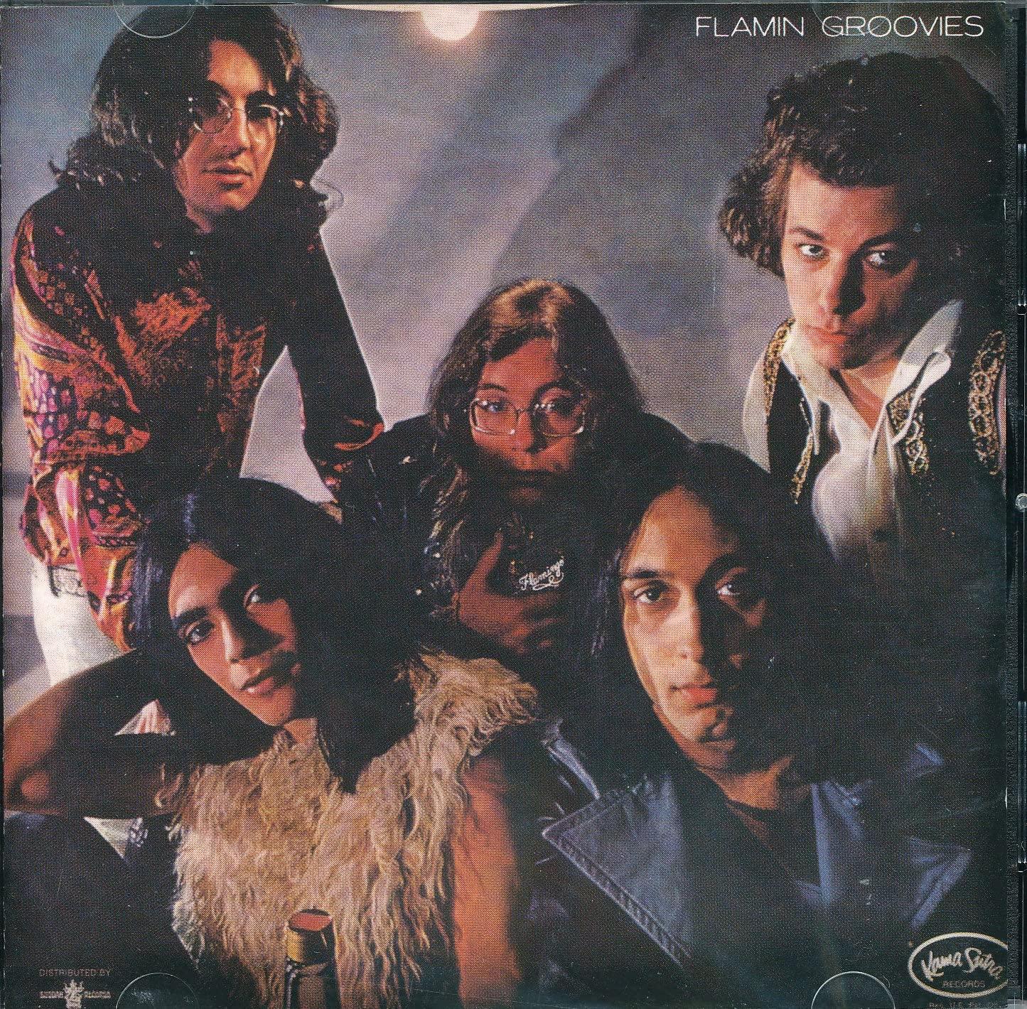 

CD FLAMIN GROOVIES - Flamingo RR4020C Repertoire Reco 1989 Germany Rock Used