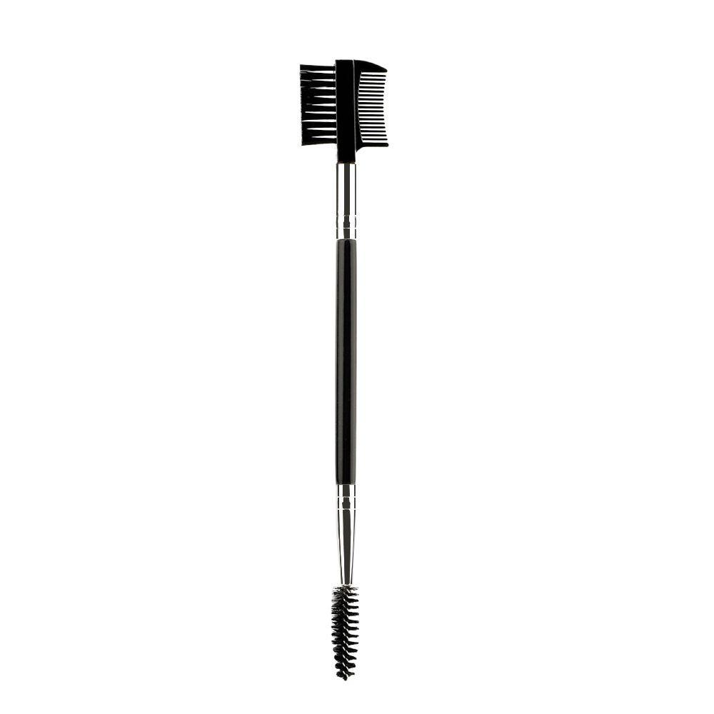 Single Double-headed Eyebrow Comb/eyelash Brush, Eyelash Curl, Eyebrow Brush, Spiral Brush, Makeup Brush, Multi-functional Beauty Tool