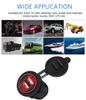 New Dual USB Charger Socket Power Outlet 2.4A & 2.4A for Car Boat Marine Motorcycle