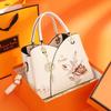 Bag Handbag Women's New Four Seasons Commuter Women's Fashion Middle-aged Large Capacity Mom Bag Women's Bag