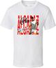 Carlos Alcaraz Tennis Fan T Shirt White