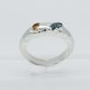 studio curve Volume stone ring