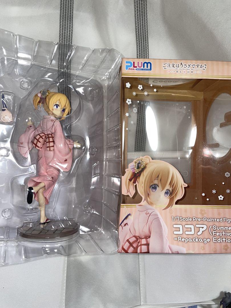 

[USED] PLUM Cocoa Summer Festival 1/7 scale figure Yukata