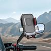 Motorcycle Phone Mount Degree Rotating Holder InstantRelease for Motorcyclists,