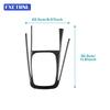 For Volkswagen VW Golf 4 Jetta Bora MK4 R32 GTI 1999-2004 Soft Carbon Fiber Sticker LHD RHD Car Automatic Gear Shift Panel Trim