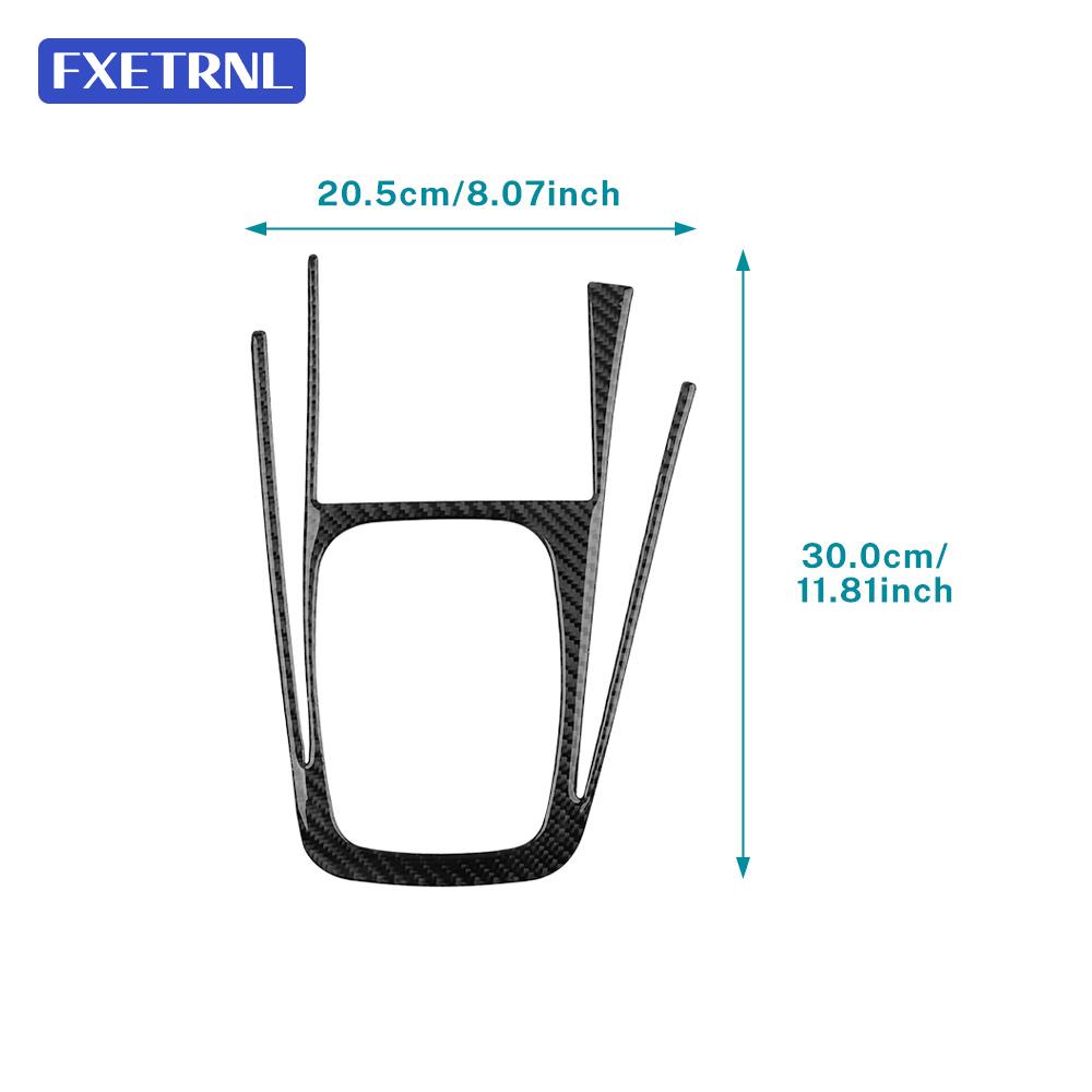 For Volkswagen VW Golf 4 Jetta Bora MK4 R32 GTI 1999-2004 Soft Carbon Fiber Sticker LHD RHD Car Automatic Gear Shift Panel Trim