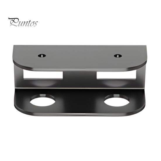 3Pcs Under-Desk Laptop Storage Mount Strong Load-bearing High Stability Easy Installation Laptop Holder Notebook Storage Organizer