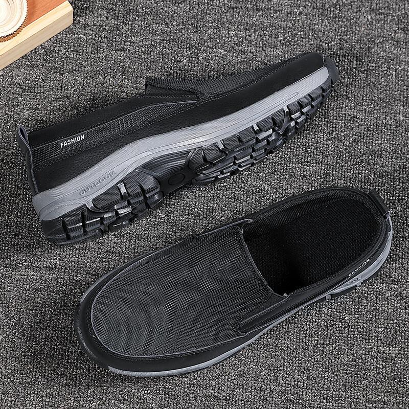 New cloth shoes spring and summer soft-soled casual sports walking shoes