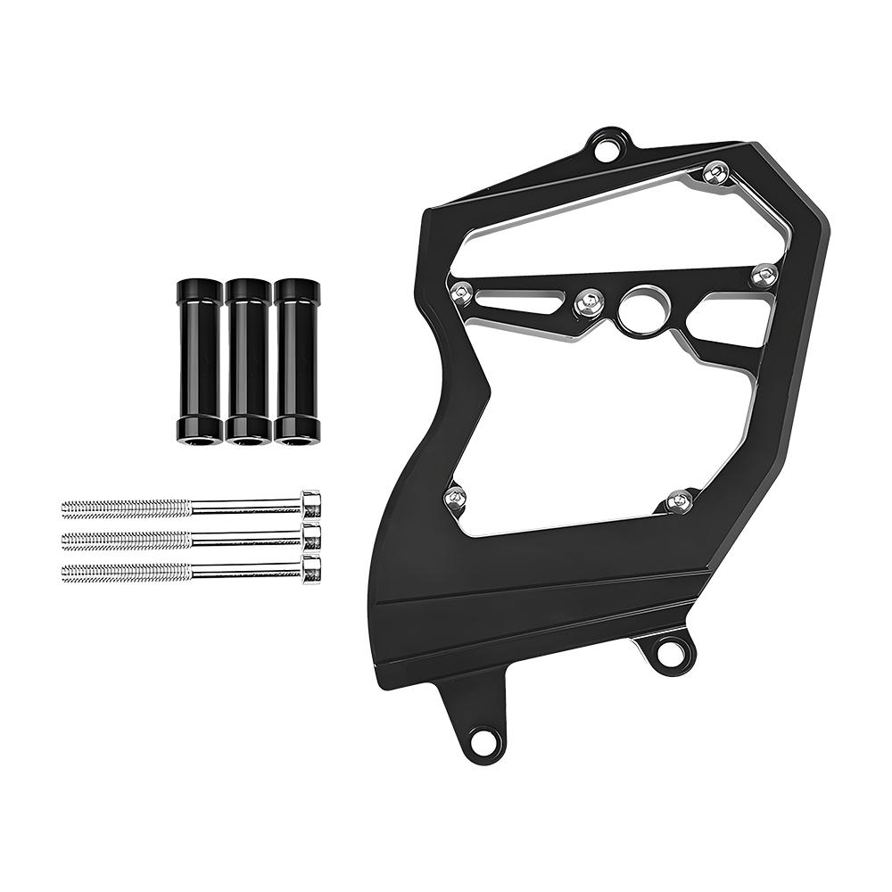 Motorcycle Front Sprocket Chain Guard Gear Protection Cover For Kawasaki ZX-6R 636 ZX636 2009-2015 10 11 12 13 14 Accessories