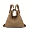 2026 Nuova Borsa a Shopper in Tela da Donna Coreana, Minimalista Trendy Grande Capacità Versatile Zaino a Spalla Borsa a Mano Per Uso Quotidiano Casual