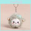 Sheep Plush Doll Keyring With Short Plush Filler For Kids Backpack Accessory