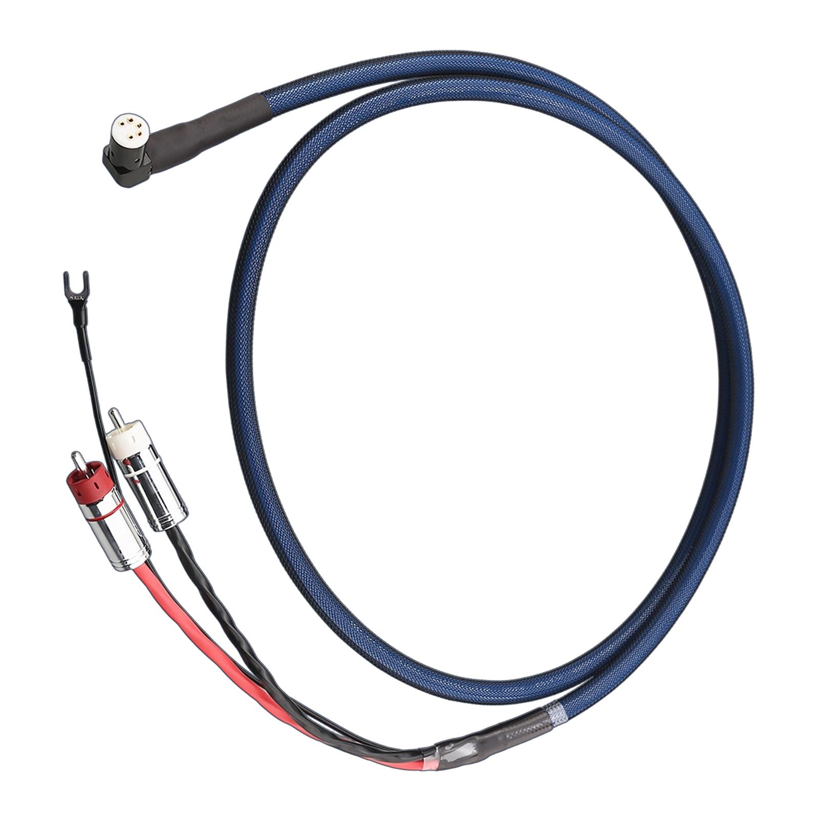 

Quality Signal Wire 5Pins to XLR male Phono Cable For Music Equipment Featuring Metal Contacts And Balanced Link 0.5 meters