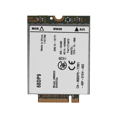 NGFf M.2 Netzwerkkartenmodul EM8805 3G 4G WWAN-Karte DW5570E DC-HSPA+ HSPA+ HSDPA HSUPA WCDMA