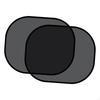 Auto Window Automotive Decorative Accessory Universal Breathable Car Windshield Cover for Compact