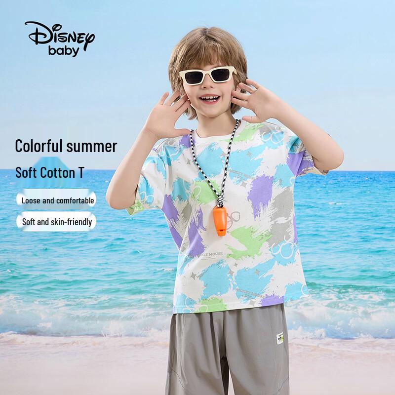 Disney Family Summer Cotton Short Sleeve T-Shirt