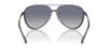 Emporio Armani Sunglasses EA2145 SHINY TRANSPARENT DARK BLUE 59