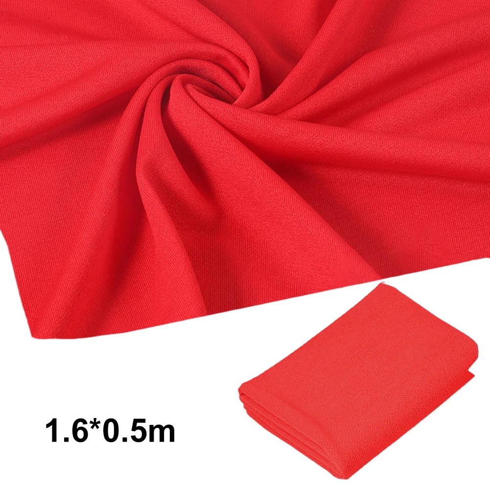 

For Speakers Speaker Mesh Cover Stereo Fabric Home Entertainment 1.6x0.5m High-quality Cloth Maintains Speaker червоний