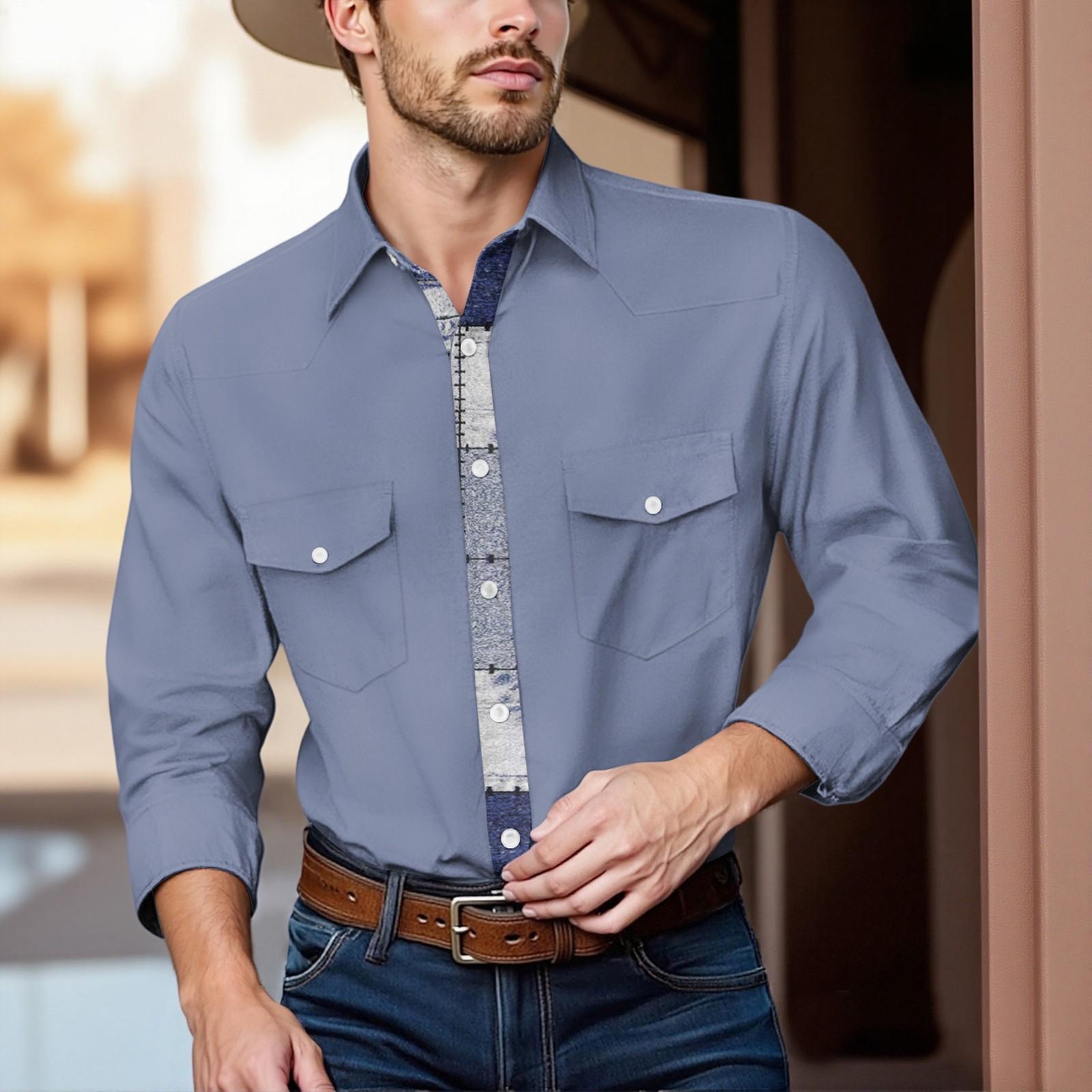 

Мужской модный топ кэжуал с короткими рукавами, лацканами и длиной до плеч M