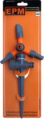 Plastic Rotary Drive-In Sprinkler - E-200-0260