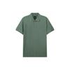 SS23 Logo Striped Print Trim Embroidered Short Sleeve Polo Shirt Men Tops Dark-Green 8NZF75-Z8M5Z-1881