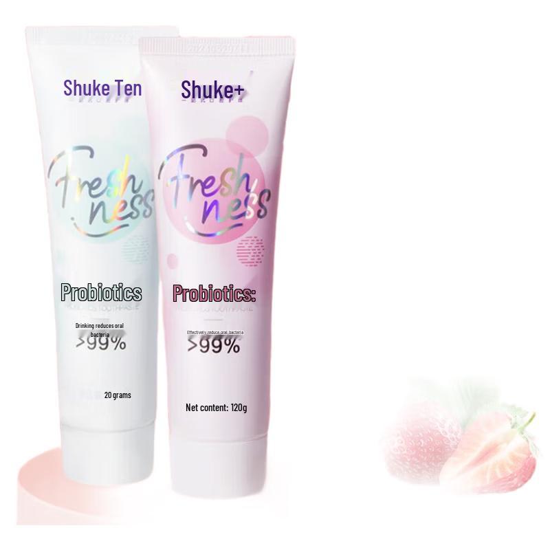 Зубная паста Shuke «Свежие фрукты и клубника» с пробиотиками