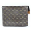 [Pre-Owned] Toiletry Pouch 26 Classic Monogram Canvas And Leather Wash Bag - Excellent #18CM9F2