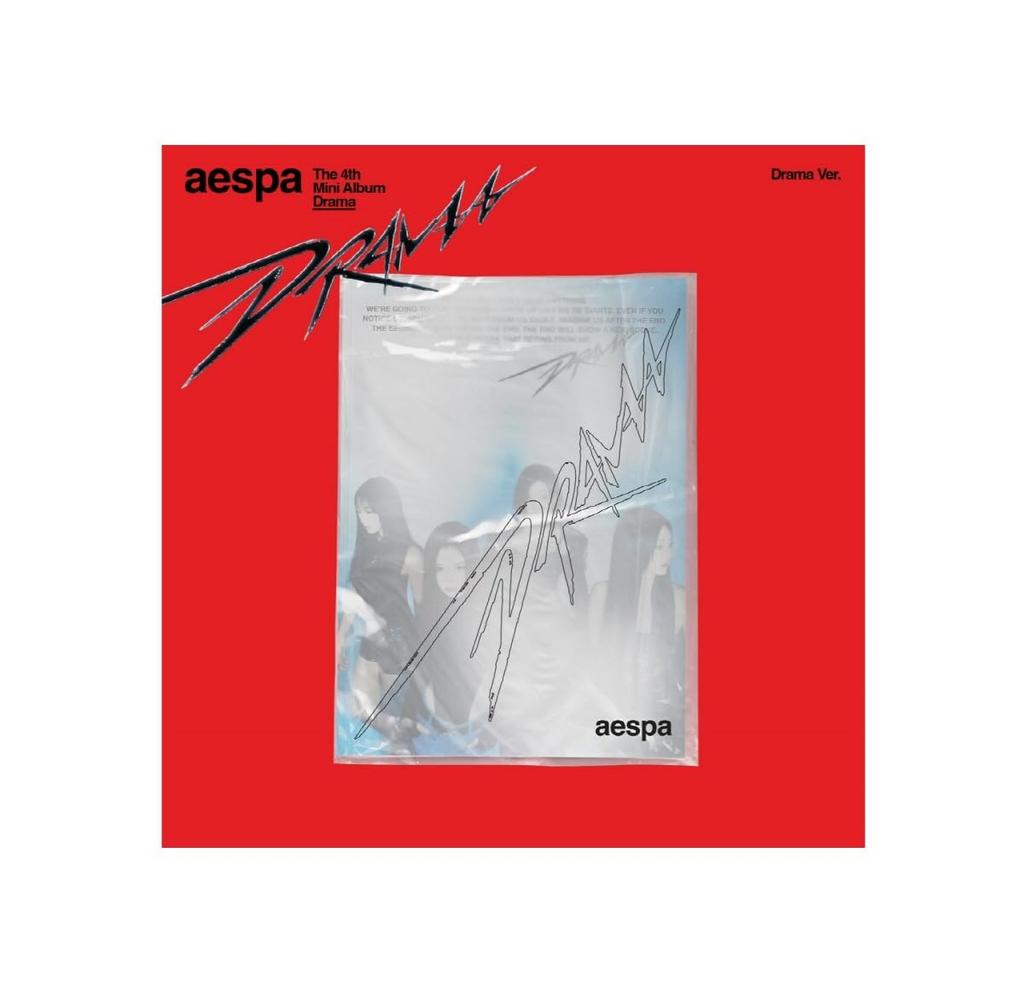 Aespa Drama Album - [Drama Ver.] [Korean Edition]