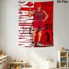 Slam Dunk Basketball Heroes Tapestry Tapestry Fashion Print Background Cloth Wall Covering Decoration Background Cloth