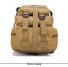 Large Capacity Camouflage Camping Backpack for Military and Outdoor Sports - 3P Rucksack