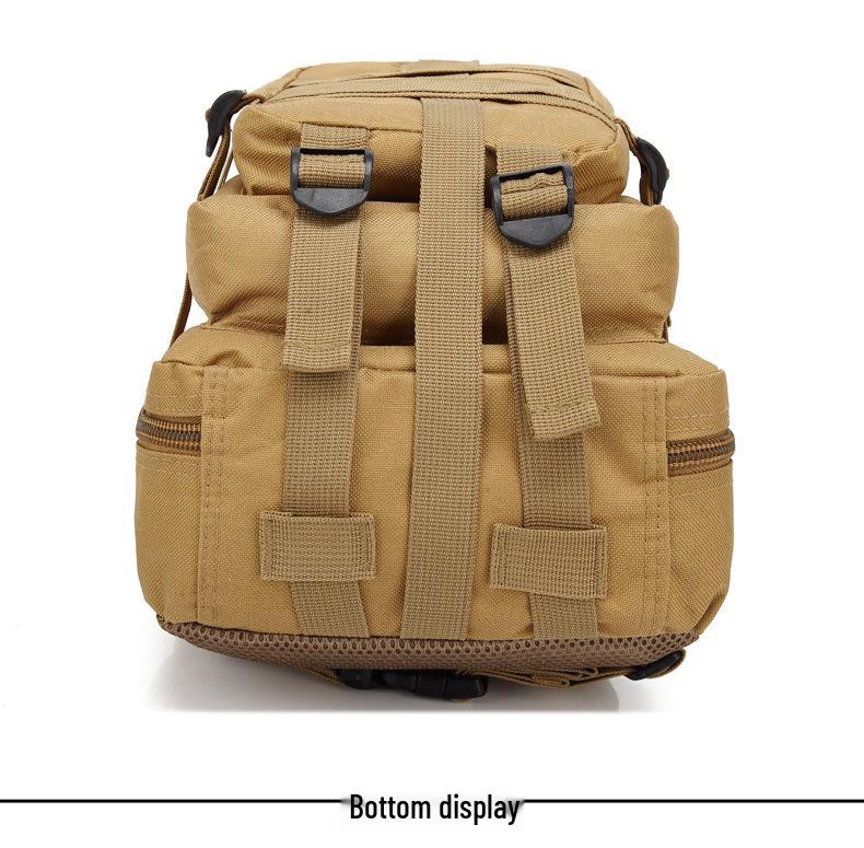 Large Capacity Camouflage Camping Backpack for Military and Outdoor Sports - 3P Rucksack