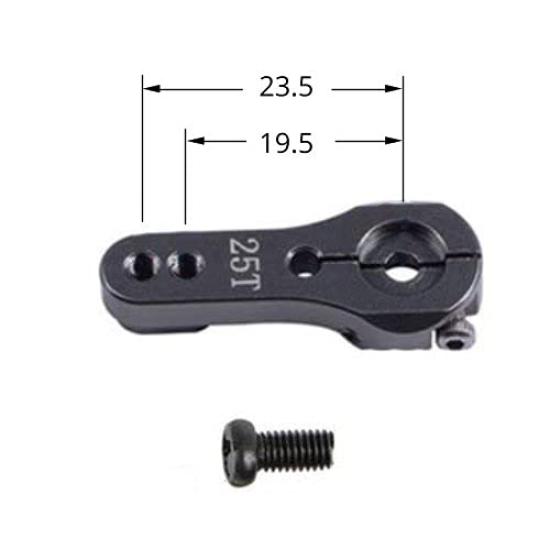 ZOSKAY 45kg High Torque Coreless Motor Servo, Metal Gear Digital and Stainless Steel Gear Servo Motor Servo for 18 110 112 RC Car DIY (180 Degree)