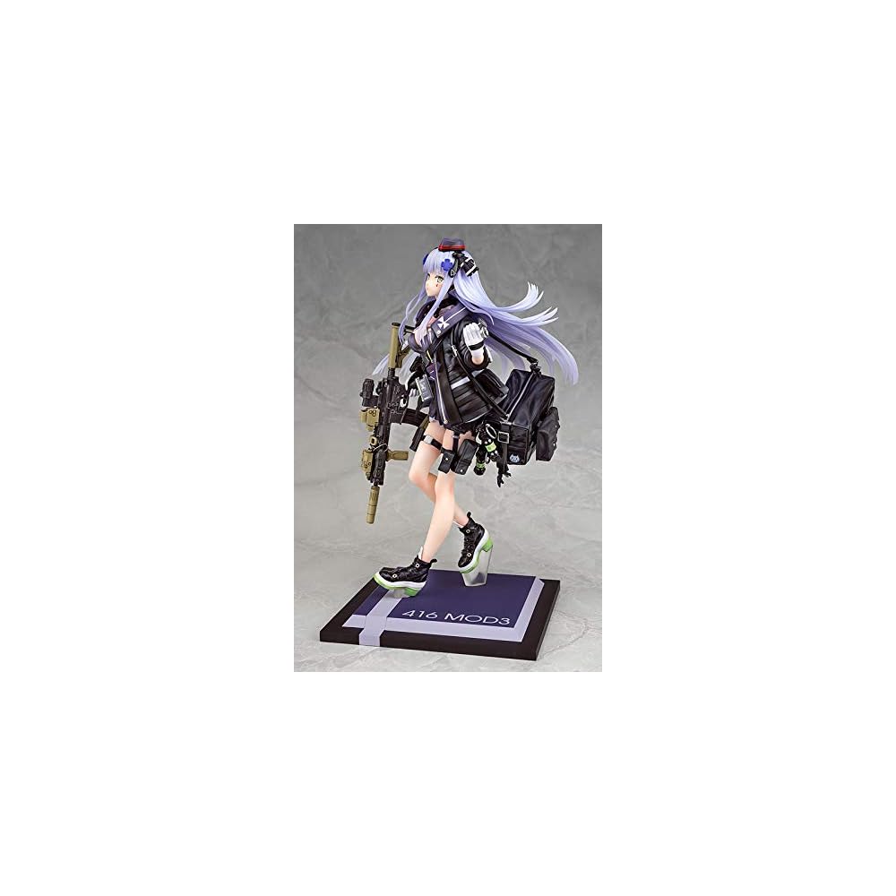 Dolls Frontline 416 MOD3 Heavy Injury Ver. 1/7 Scale Painted Figure with Base ABS PVC