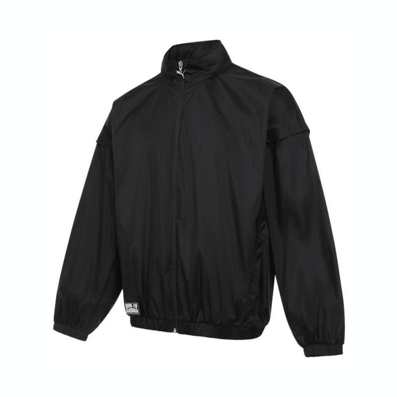 

Puma Classics Hausof Woven Fashion Удобная Мягкая Приятная к коже Универсальная Куртка Куртка Унисекс 633715-01 XL