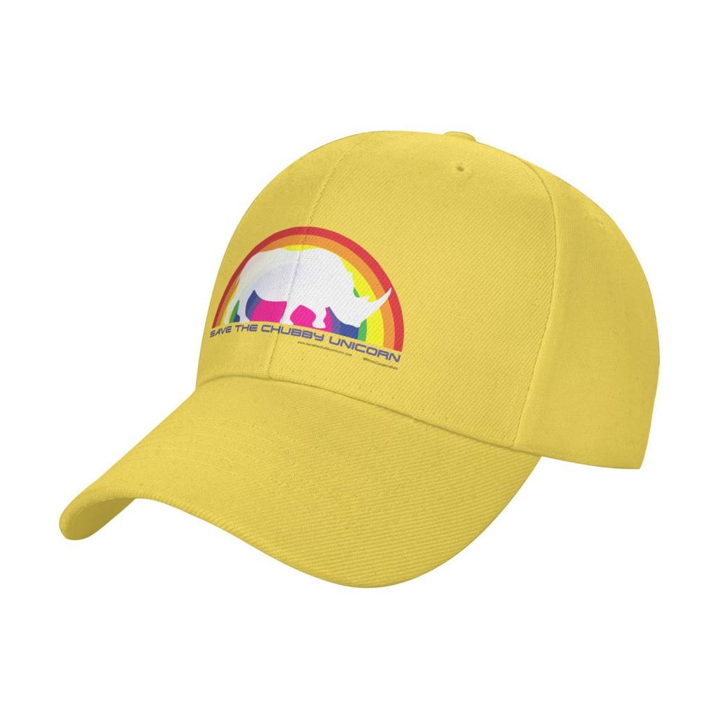 Save The Chubby Unicorn Rainbows Baseball Cap Fashion Beach Luxury man cap Rugby Men's Caps Women's