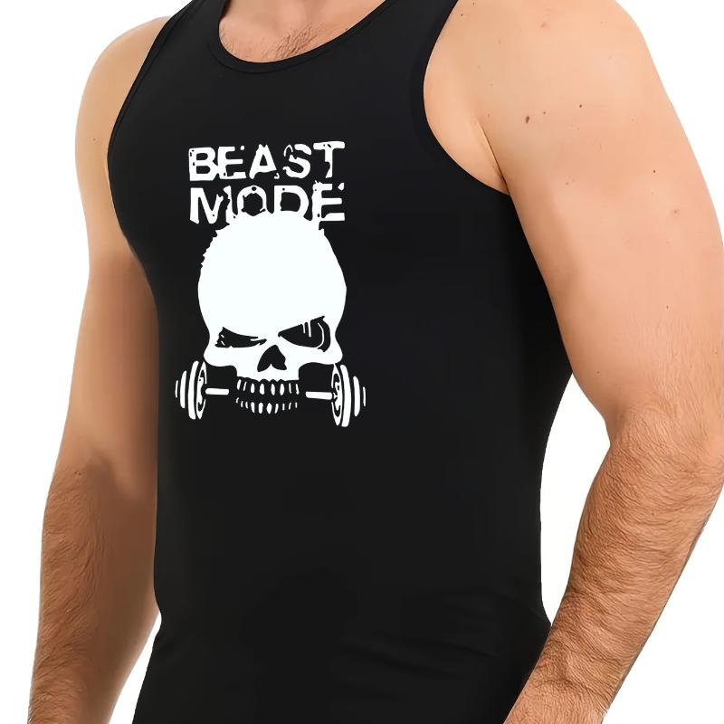 

Men s Linen Blend Tank Top - Summer Sleeveless Shirt, Lightweight Wrinkle-Resistant for Beach Vacations XXL чорний