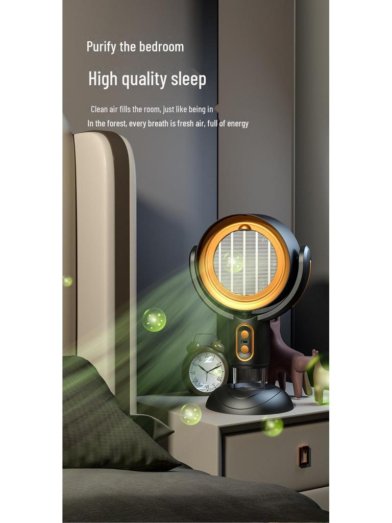 Kompaktní stolní odsavač kouře s ionizační sterilizací a deodorizací - Ideální pro grilování a hot pot.