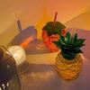 Cute Pineapple Shaped Juice Cup – Straw Tumbler for Milk Tea, Fruit Tea, Water, Portable Student Drinkware for School & Travel