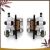 AB59-Front Left Right Brake Calipers For  Banshee Big Bear Grizzly Kodiak Raptor 3GD-2580T-01-00 3GD-2580U-01-00 Parts