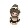 V Character Identity Cotton Doll Plush Toy Stuffed Dolls Decoration Bedroon