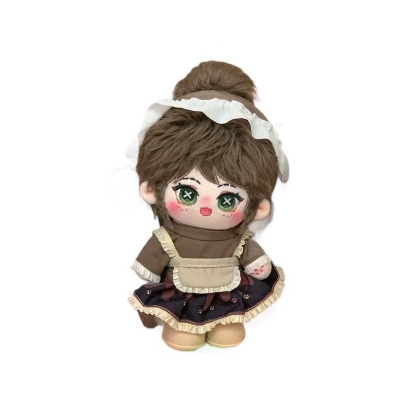 V Character Identity Cotton Doll Plush Toy Stuffed Dolls Decoration Bedroon