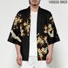 Japanske tradisjonelle kostymer Gutter Jente Mote Kimono Haori Cardigan Jakke Barn Beach Wear Kappe