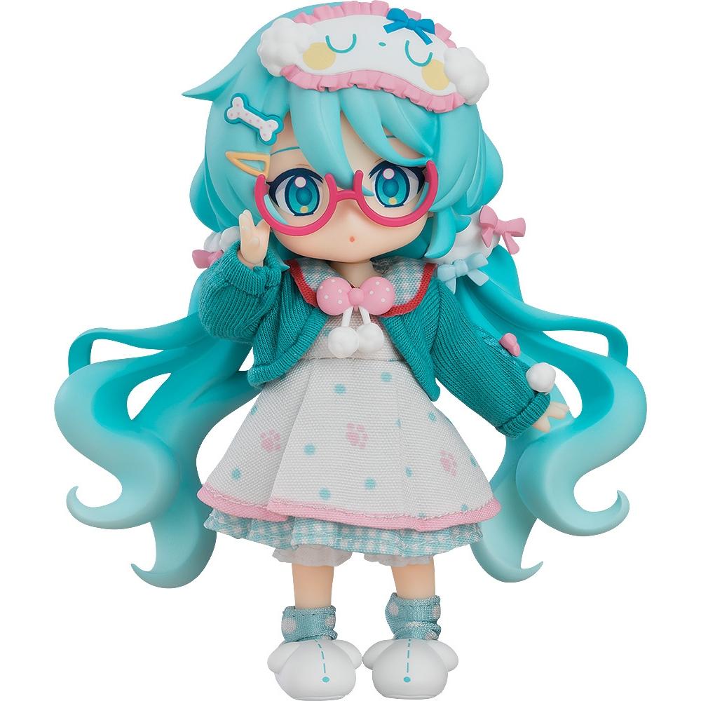 

Vocaloid Nendoroid Doll Hatsune Miku Loungewear Outfit Ver. Character Vocal Series 01 Hatsune Miku